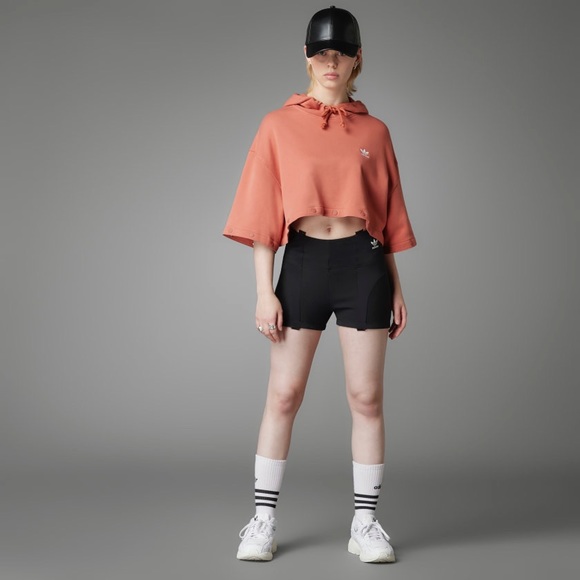 adidas Always Original Snap-Button Hoodie - Picture 4 of 16